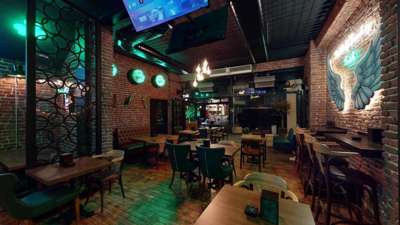 The Wolf Hotel Istambul Exterior foto