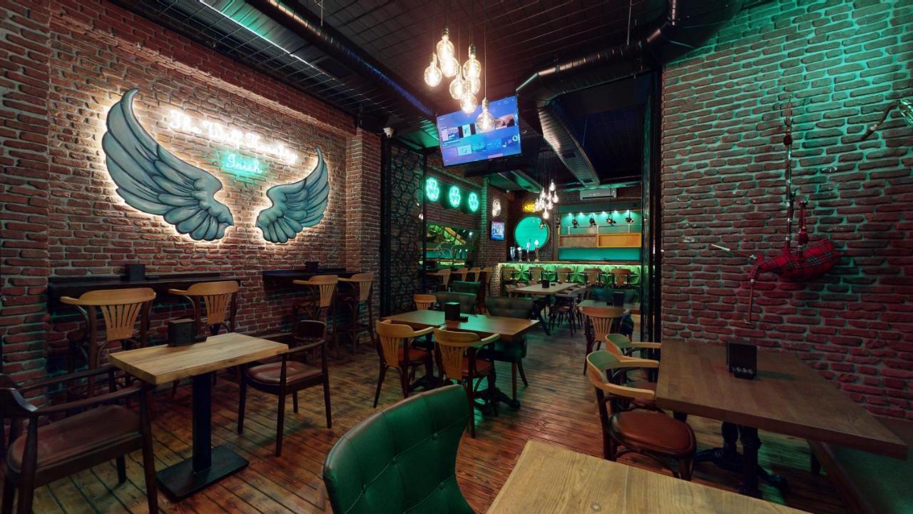 The Wolf Hotel Istambul Exterior foto