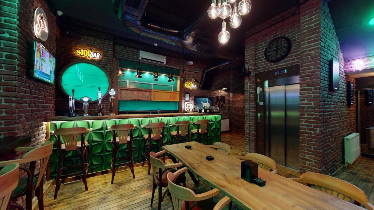 The Wolf Hotel Istambul Exterior foto